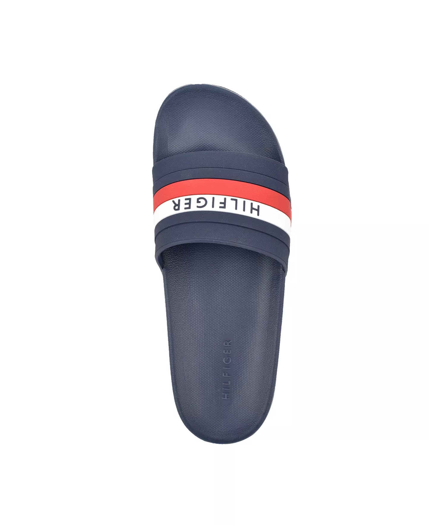 Tommy Hilfiger Men's Riker  Pool Slide Sandals  Navy Size 12