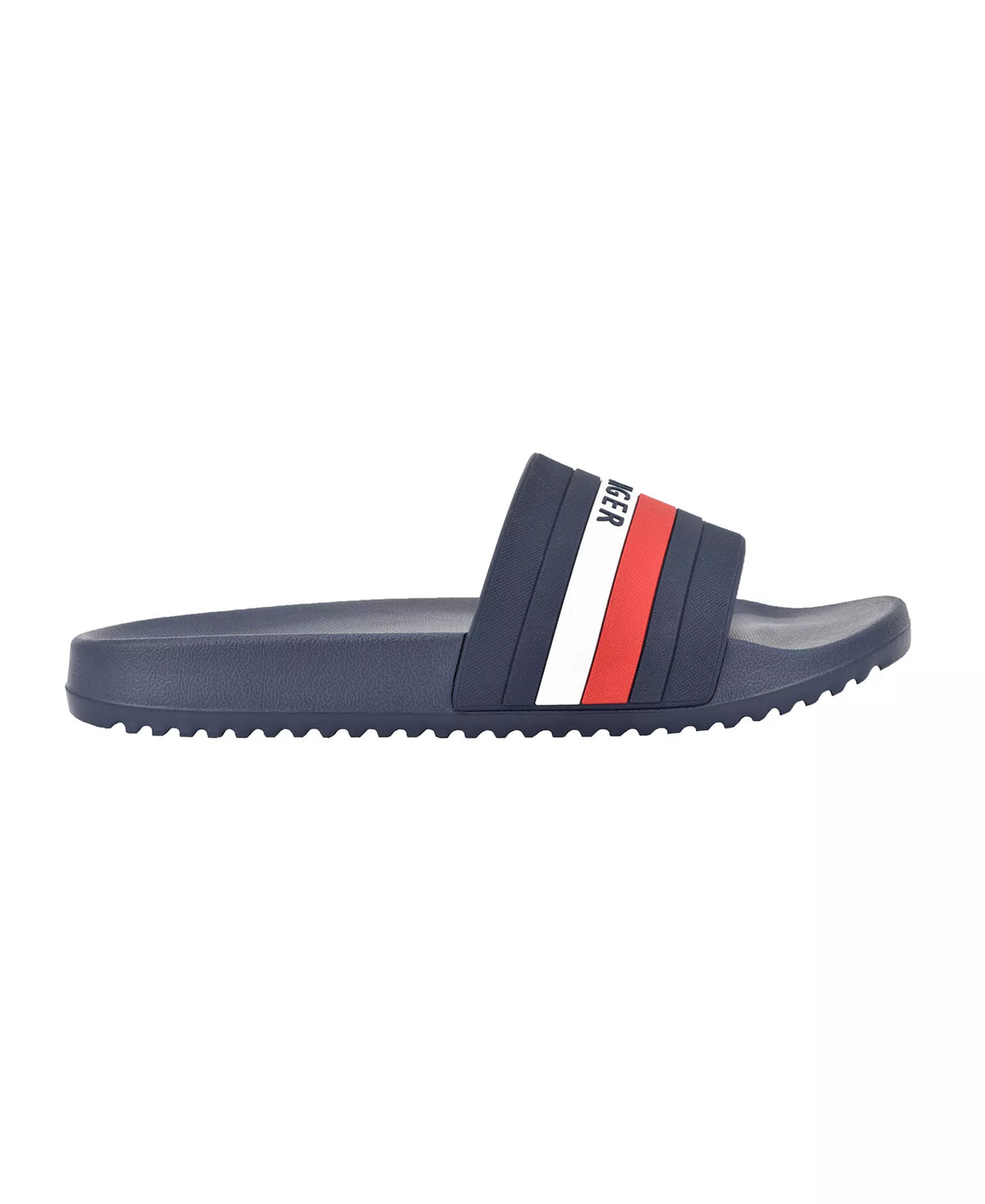 Tommy Hilfiger Men's Riker  Pool Slide Sandals  Navy Size 12