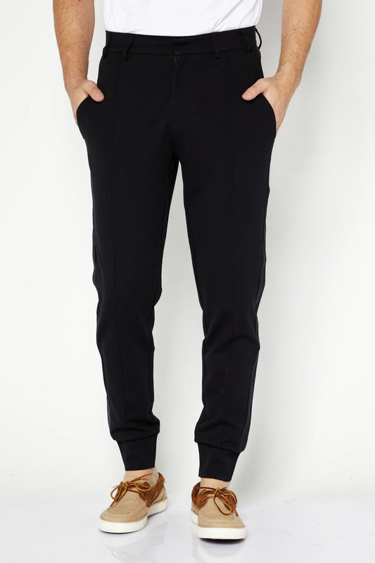 MICHAEL KORS Men's Stretch Knit Joggers  Black Size M