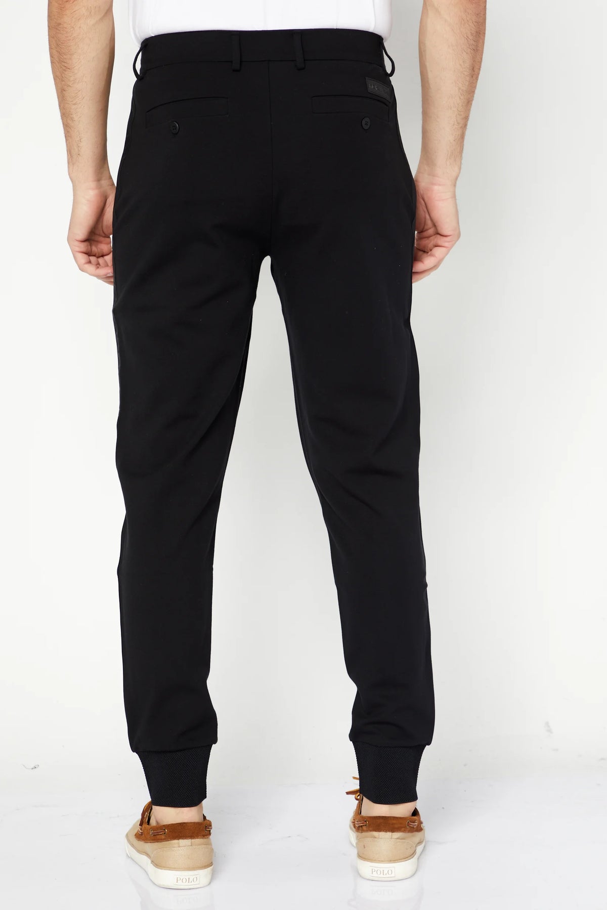 MICHAEL KORS Men's Stretch Knit Joggers  Black Size M
