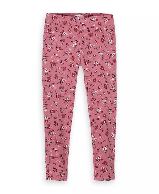 Epic Threads Little Girls Floral Print Basic Leggings  Color Foxglove Size 6
