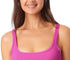 California Waves Bralette Bikini Top  Color Fuschia Sizzle Size XS