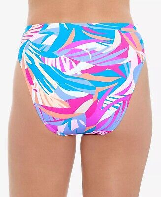 Salt + Cove Juniors Tropical Breeze High Waist Bikini Bottoms  Multicolo Size XS