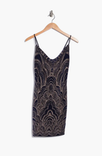Jump Juniors Glitter-Print Bodycon Dress  Color Slate Size S