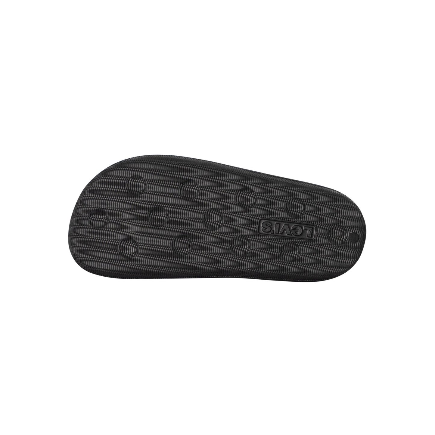 Levi's Men's Embossed June Next Slide  Black Size 11