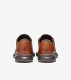 Cole Haan Men's 2.Zerogrand Laser Wingtip Oxfords   British Tan/Java Size 9W