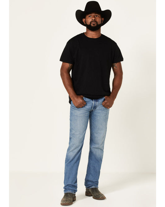 Levi's Men's 501 On My Radio Original-Fit Jeans  Medium Wash W34xL34