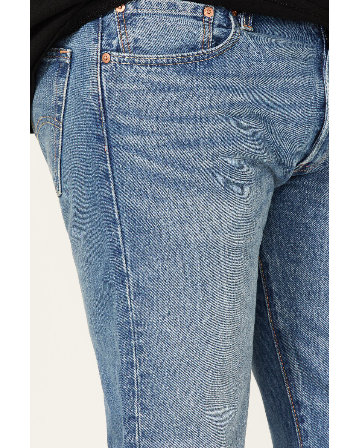 Levi's Men's 501 On My Radio Original-Fit Jeans  Medium Wash W34xL34