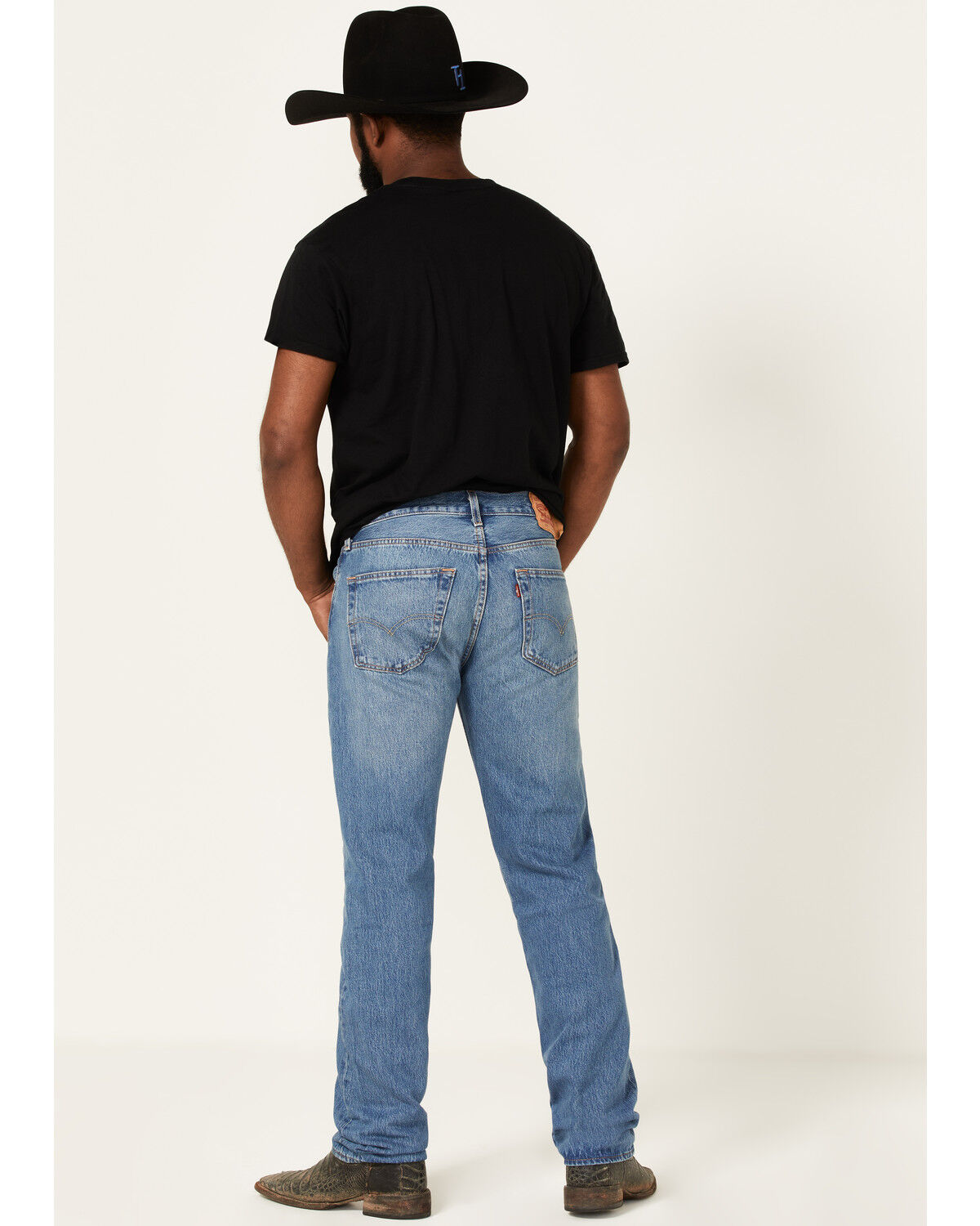 Levi's Men's 501 On My Radio Original-Fit Jeans  Medium Wash W34xL34