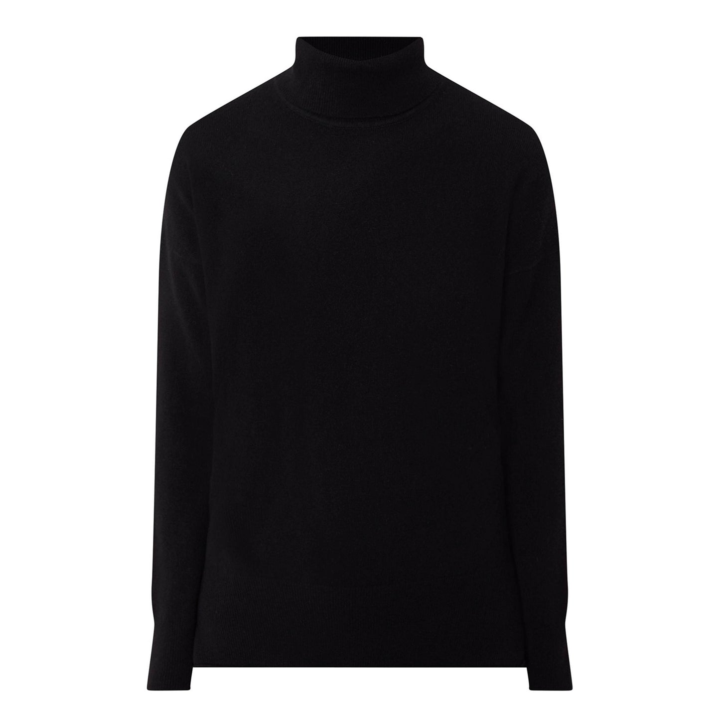 Theory Women's Karenia Turtleneck Cashmere Sweater  Color Black Size S