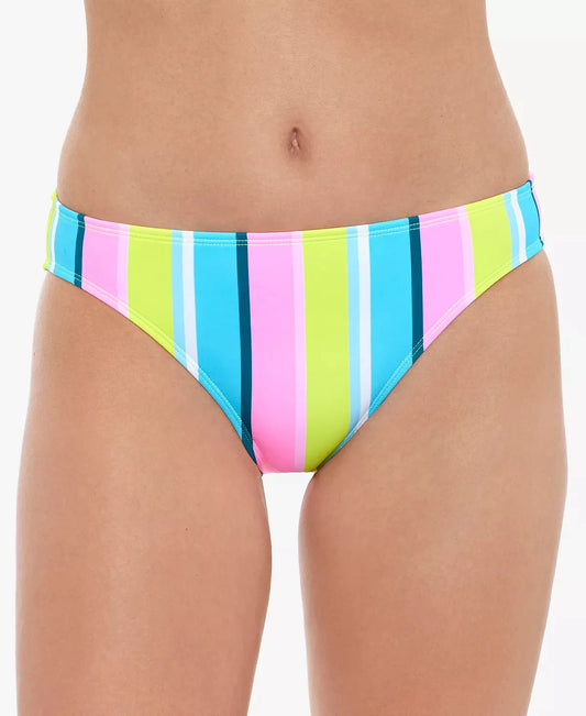 Salt Cove Juniors' Sunny Stripe Hipster Bikini Bottoms  Multicolor Size M