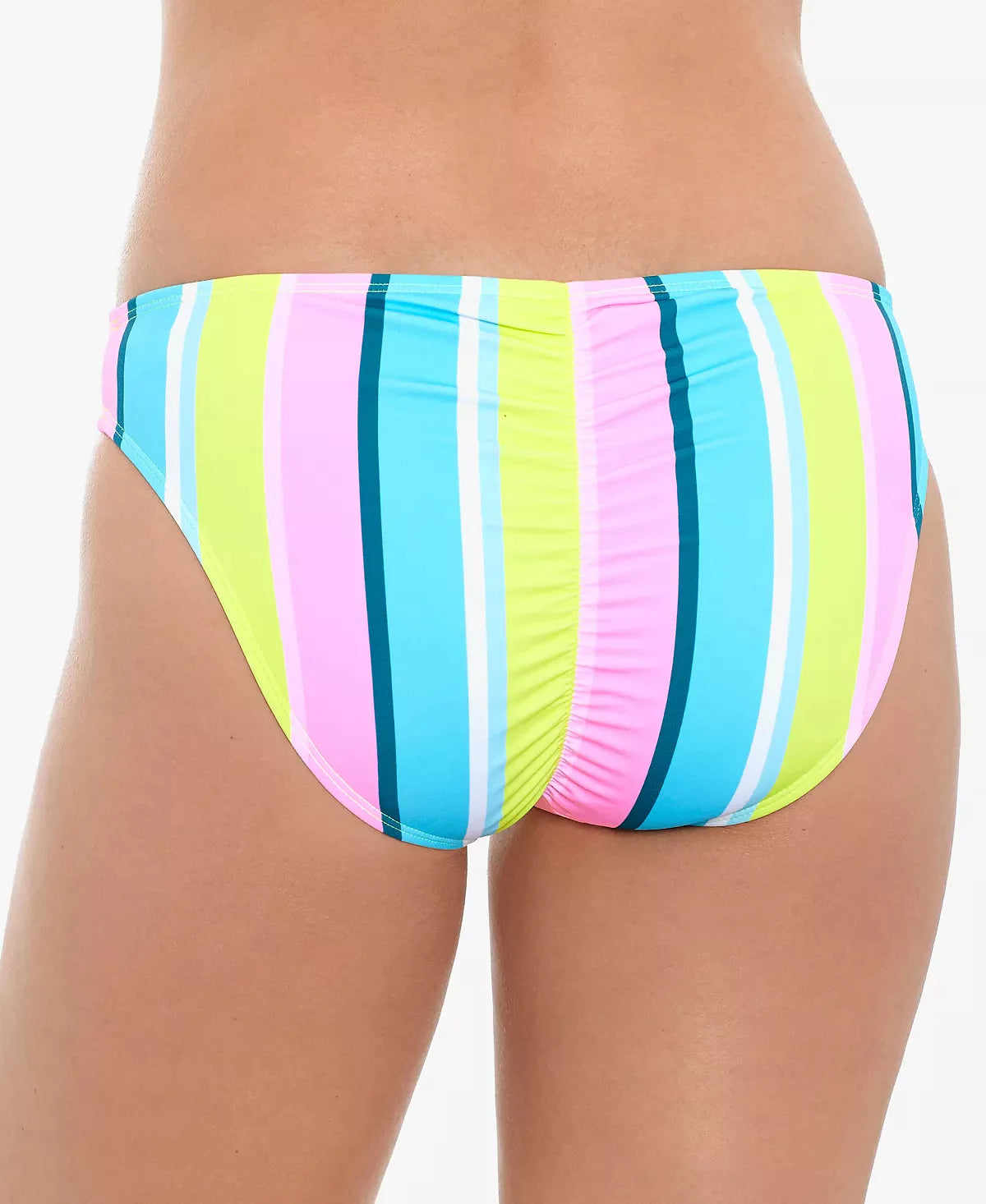 Salt Cove Juniors' Sunny Stripe Hipster Bikini Bottoms  Multicolor Size M