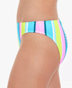 Salt Cove Juniors' Sunny Stripe Hipster Bikini Bottoms  Multicolor Size M