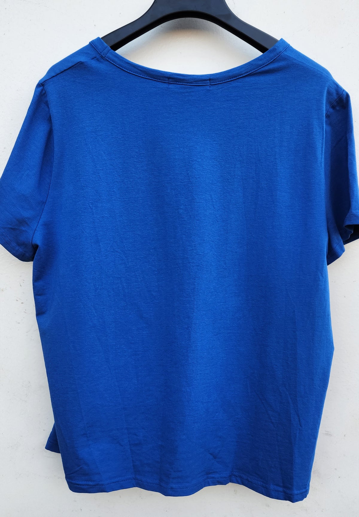 Derek Heart Women's Plus Size Cutout Top  Color Nautical Blue Size 3X