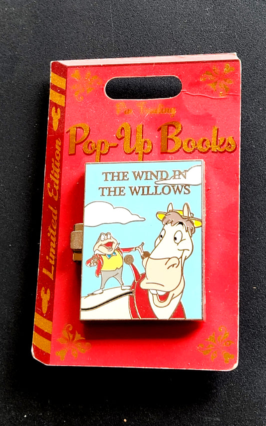 Disney Pin The Wind In The Willows - Mr. Toad Limited Edition