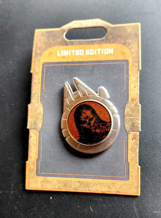 Disney Pin Star Wars™ Galaxy's Edge - Resistance Reveal Chewbacca  Limited Edition