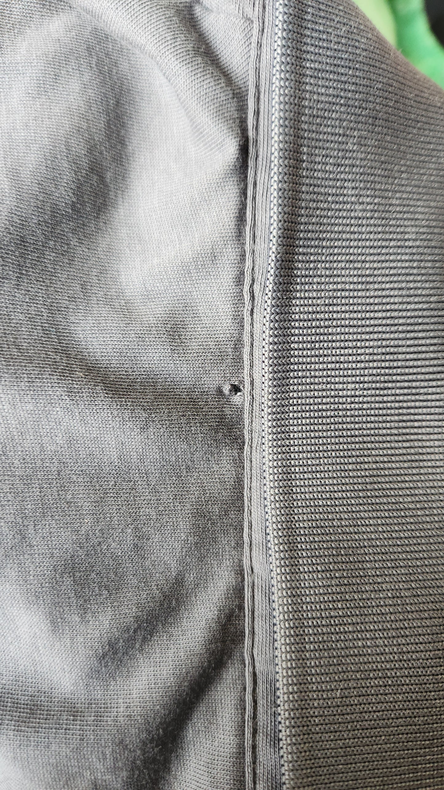 ARMANI EXCHANGE Men's Short Sleeve Polo Shirt  Color Gray Size M