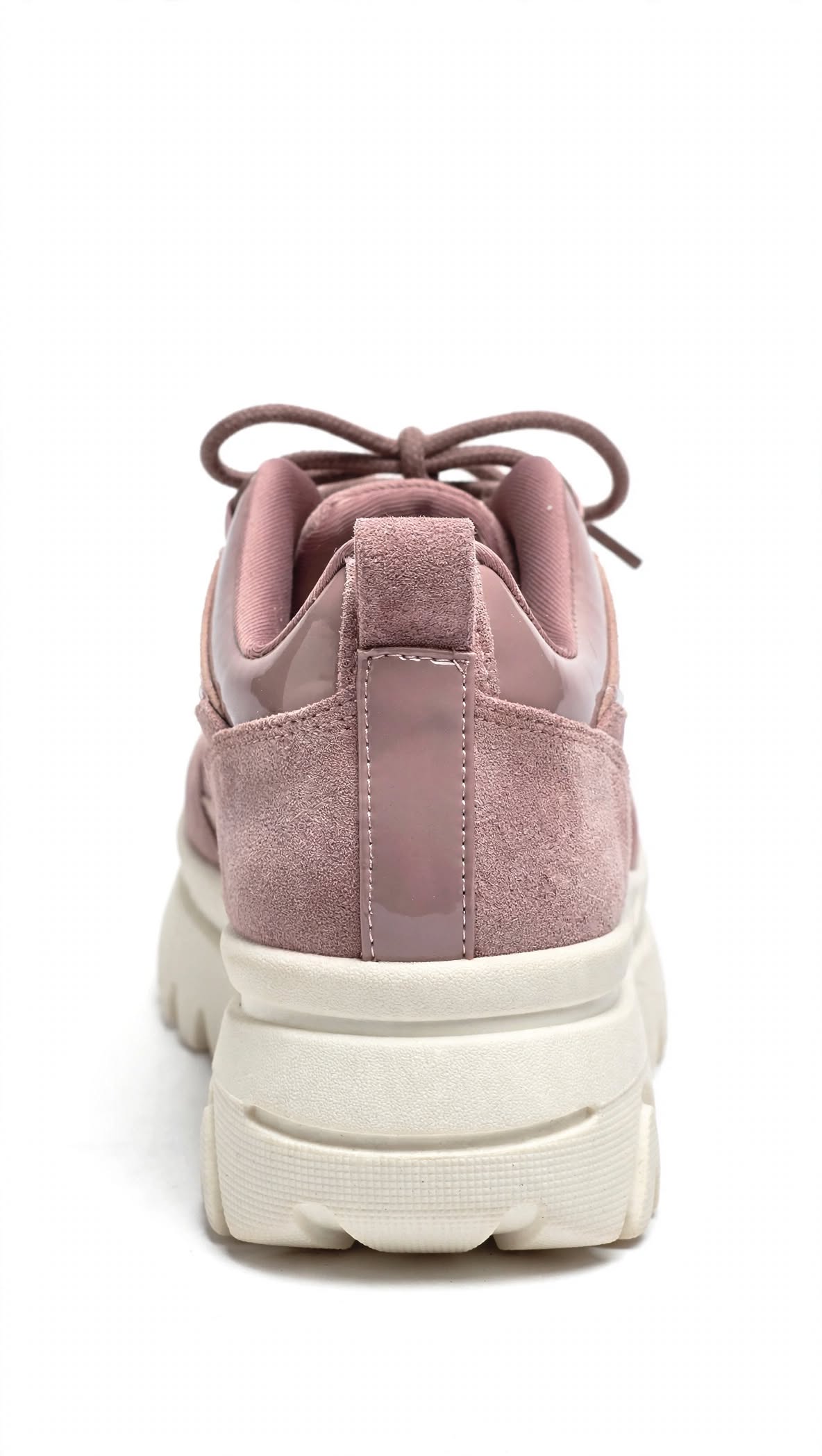 Madden Girl Women's Bounce Platform Sneakers  Mauve Size 7