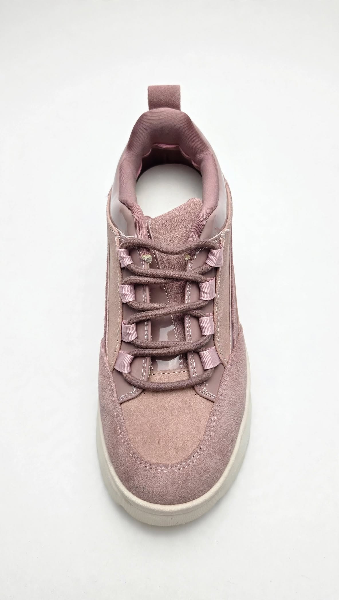 Madden Girl Women's Bounce Platform Sneakers  Mauve Size 7