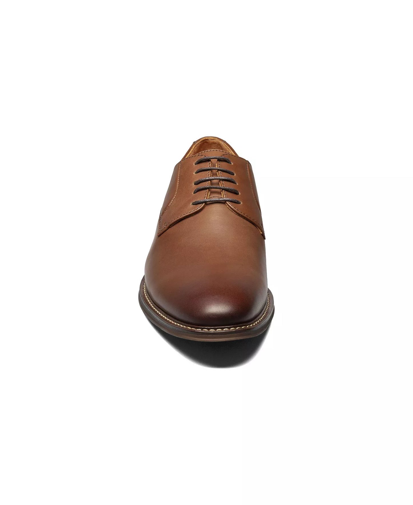 Stacy Adams Men's Marlton Plain Toe Oxford Shoes  Chocolate Size 11