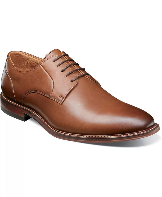 Stacy Adams Men's Marlton Plain Toe Oxford Shoes  Chocolate Size 11