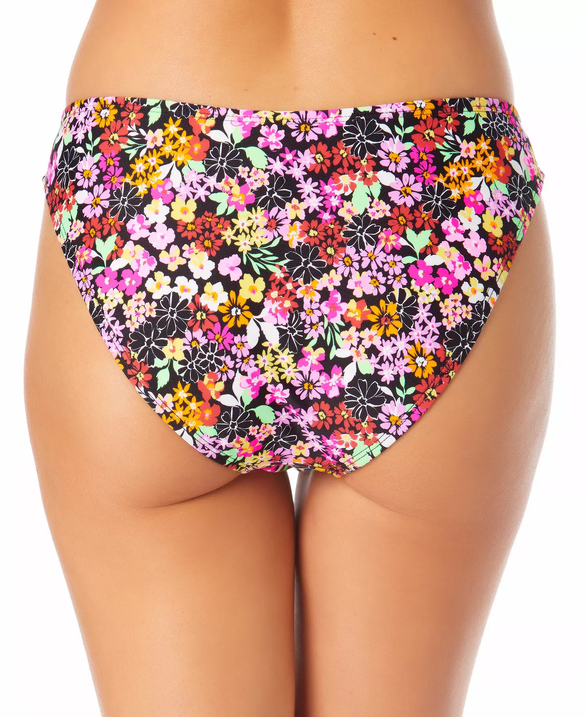 California Waves  Juniors Printed Hipster Bikini Bottom  Color Floral Multi Size XL