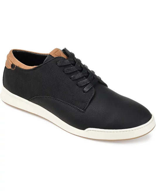 Vance Co Men's Aydon Casual Sneakers  Black Size 9W