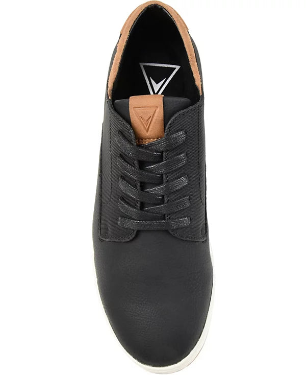 Vance Co Men's Aydon Casual Sneakers  Black Size 9W