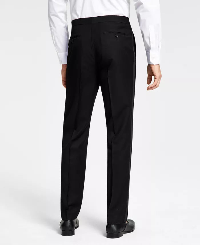 Alfani Men's Classic-Fit Stretch Tuxedo Pants  Color Black W32xL32