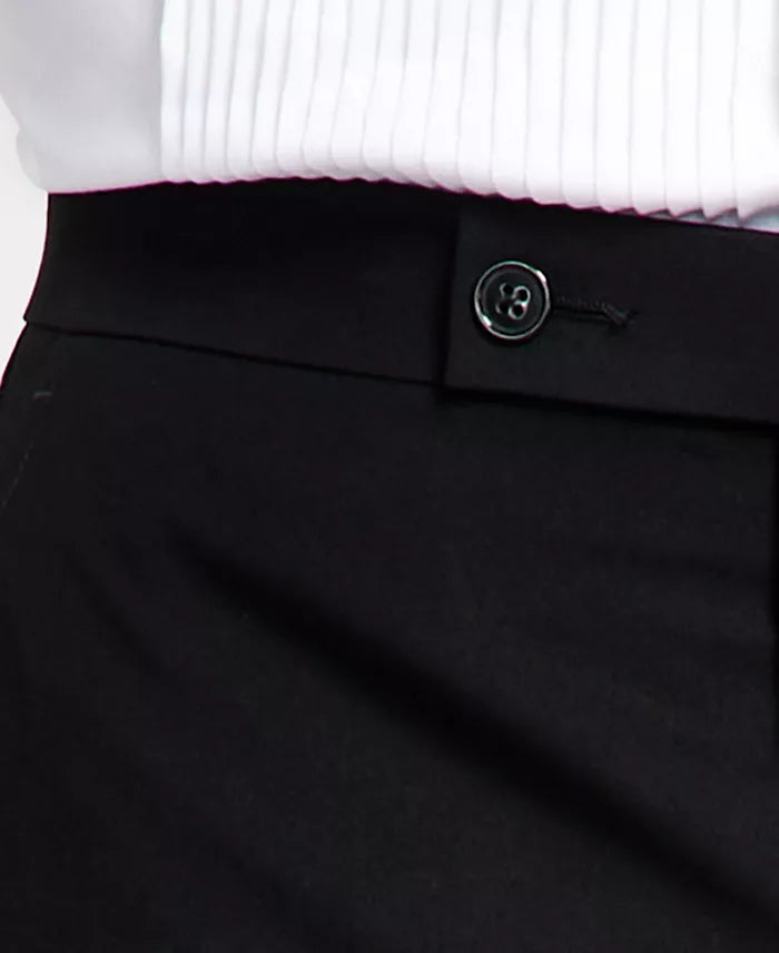 Alfani Men's Classic-Fit Stretch Tuxedo Pants  Color Black W32xL32