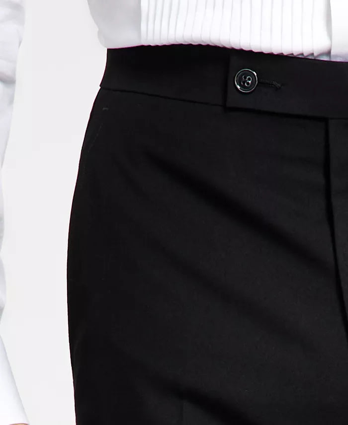 Alfani Men's Classic-Fit Stretch Tuxedo Pants  Color Black W32xL32
