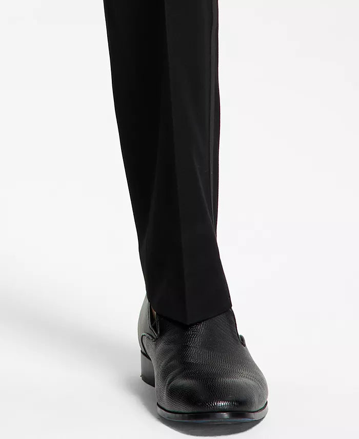 Alfani Men's Classic-Fit Stretch Tuxedo Pants  Color Black W32xL32