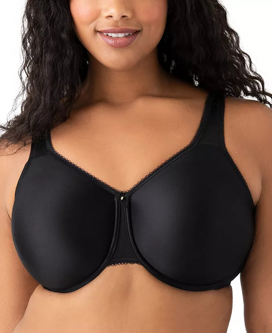 Wacoal Basic Beauty Full Figure Underwire Bra  Black Size 40DD