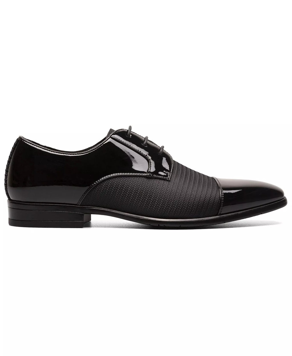 Stacy Adams Men's Pharoah Cap Toe Oxford Shoes  Black Size 12W