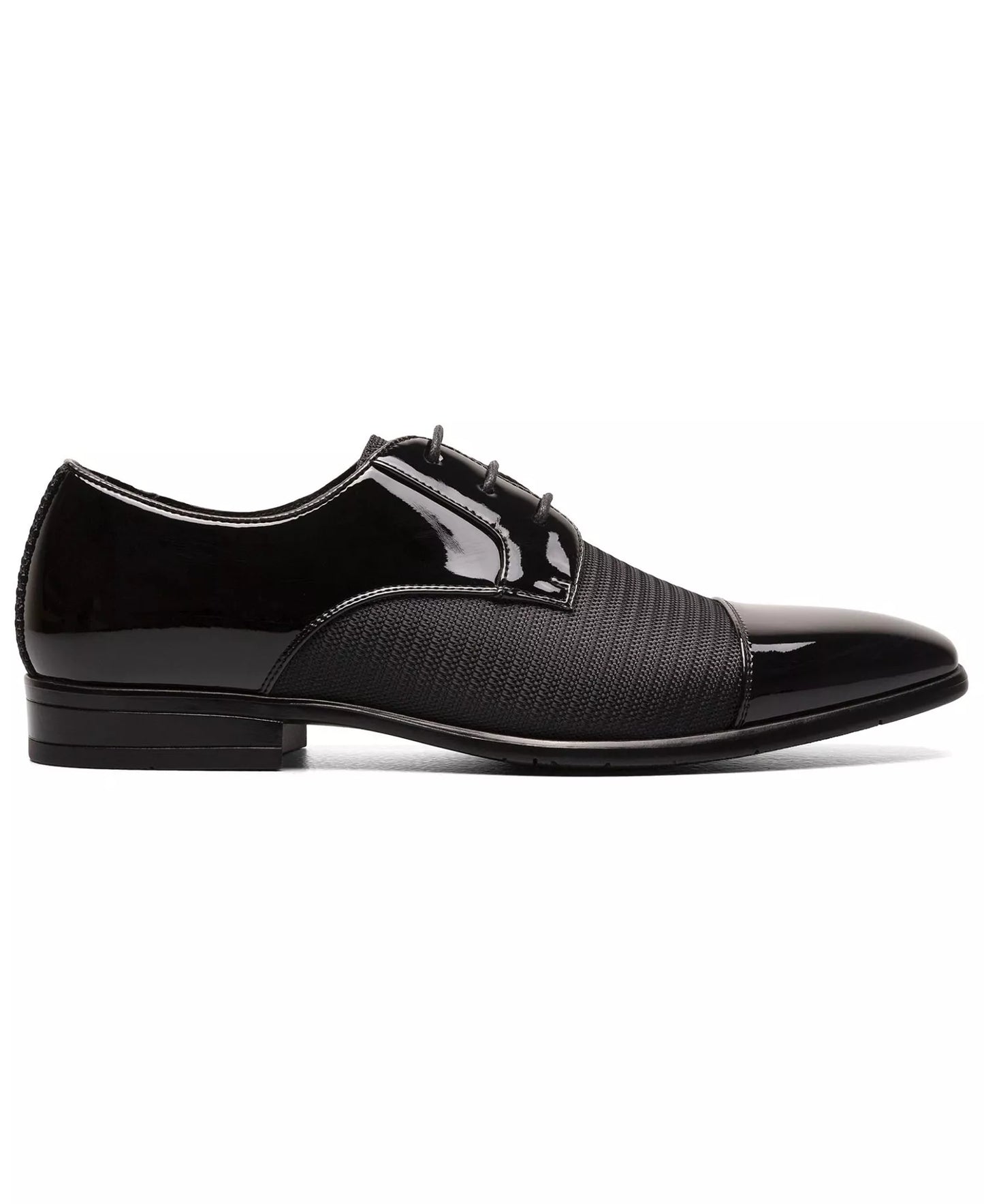 Stacy Adams Men's Pharoah Cap Toe Oxford Shoes  Black Size 8
