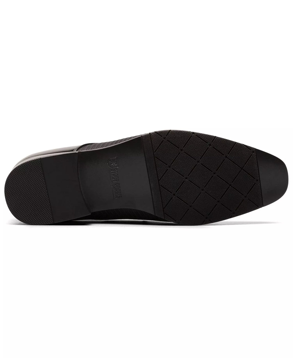 Stacy Adams Men's Pharoah Cap Toe Oxford Shoes  Black Size 12W