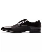 Stacy Adams Men's Pharoah Cap Toe Oxford Shoes  Black Size 12W