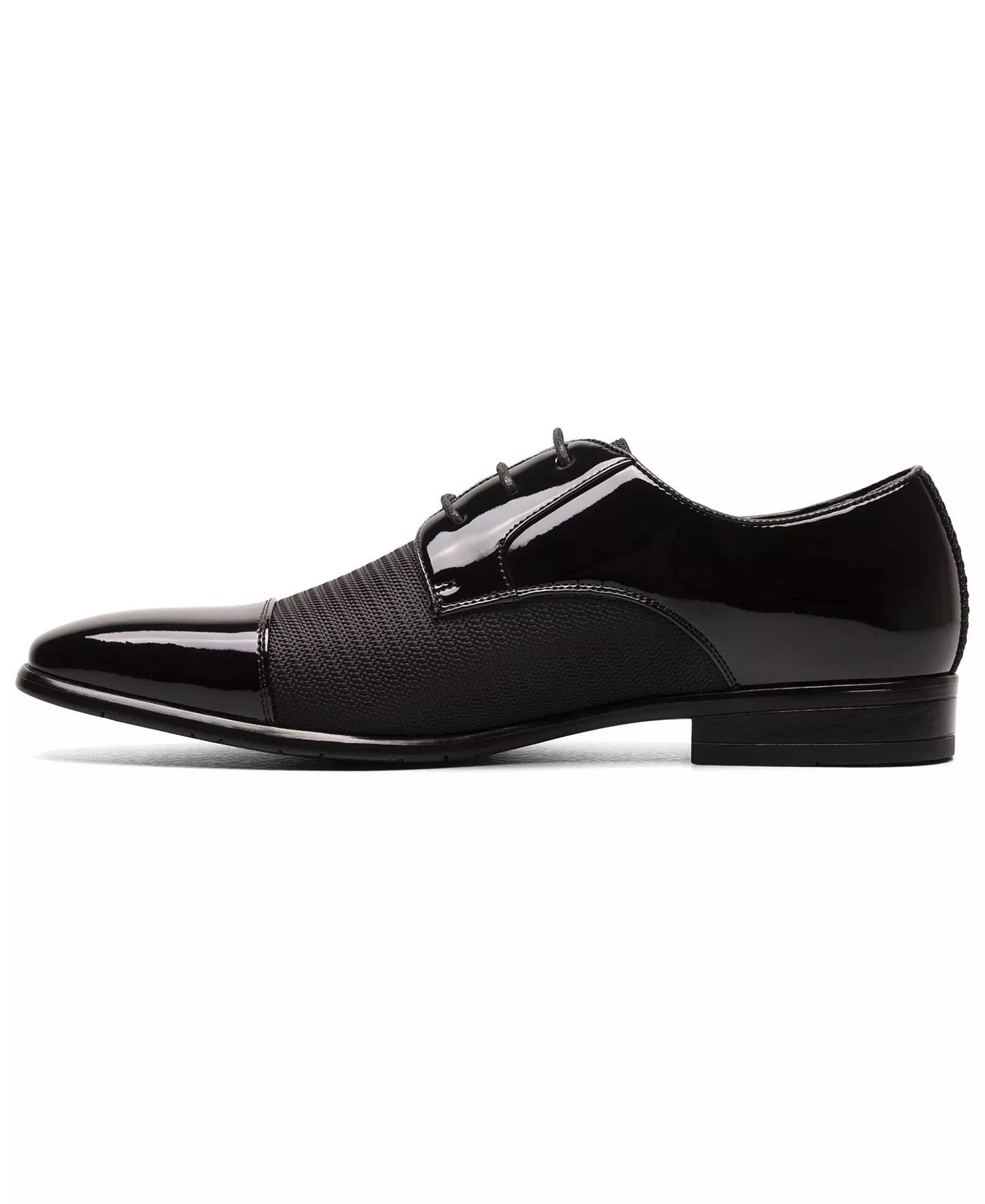Stacy Adams Men's Pharoah Cap Toe Oxford Shoes  Black Size 8