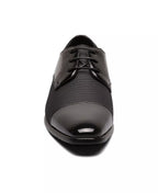 Stacy Adams Men's Pharoah Cap Toe Oxford Shoes  Black Size 12W