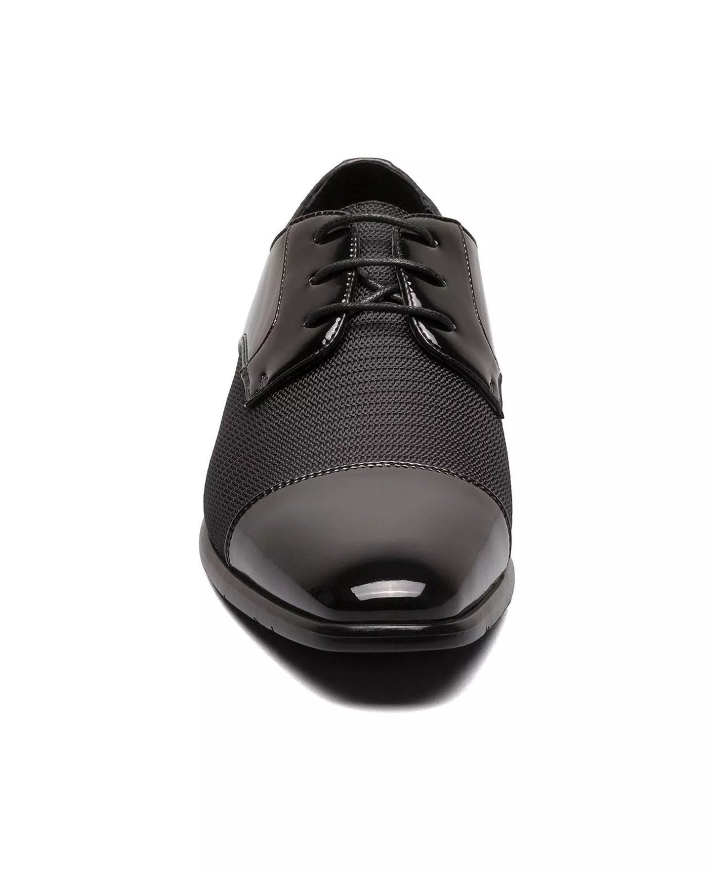 Stacy Adams Men's Pharoah Cap Toe Oxford Shoes  Black Size 8