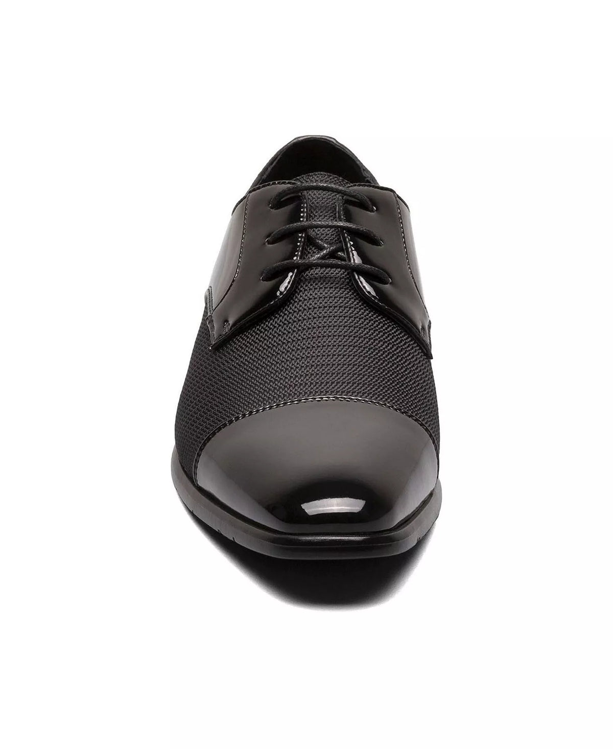Stacy Adams Men's Pharoah Cap Toe Oxford Shoes  Black Size 12W