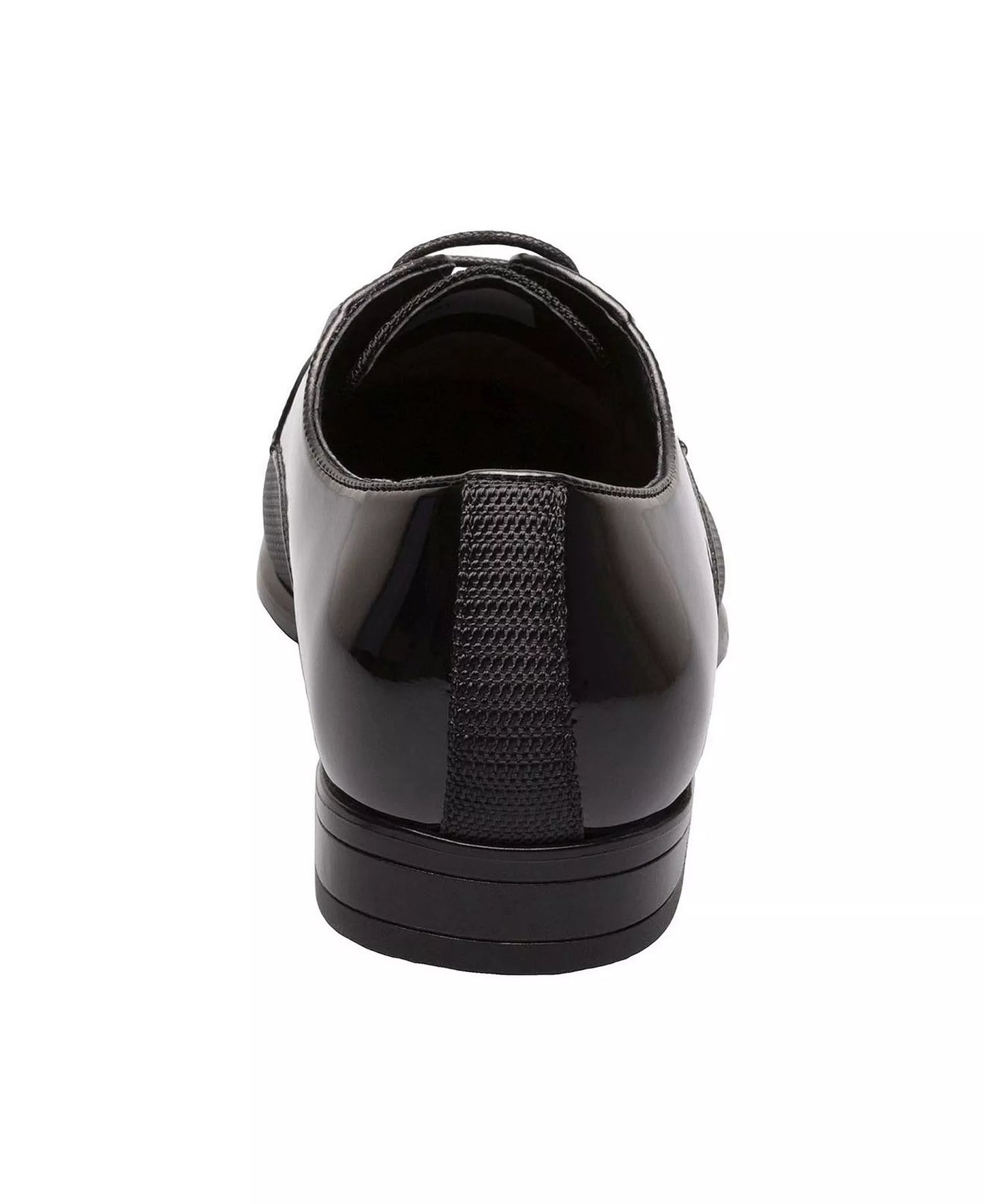 Stacy Adams Men's Pharoah Cap Toe Oxford Shoes  Black Size 8