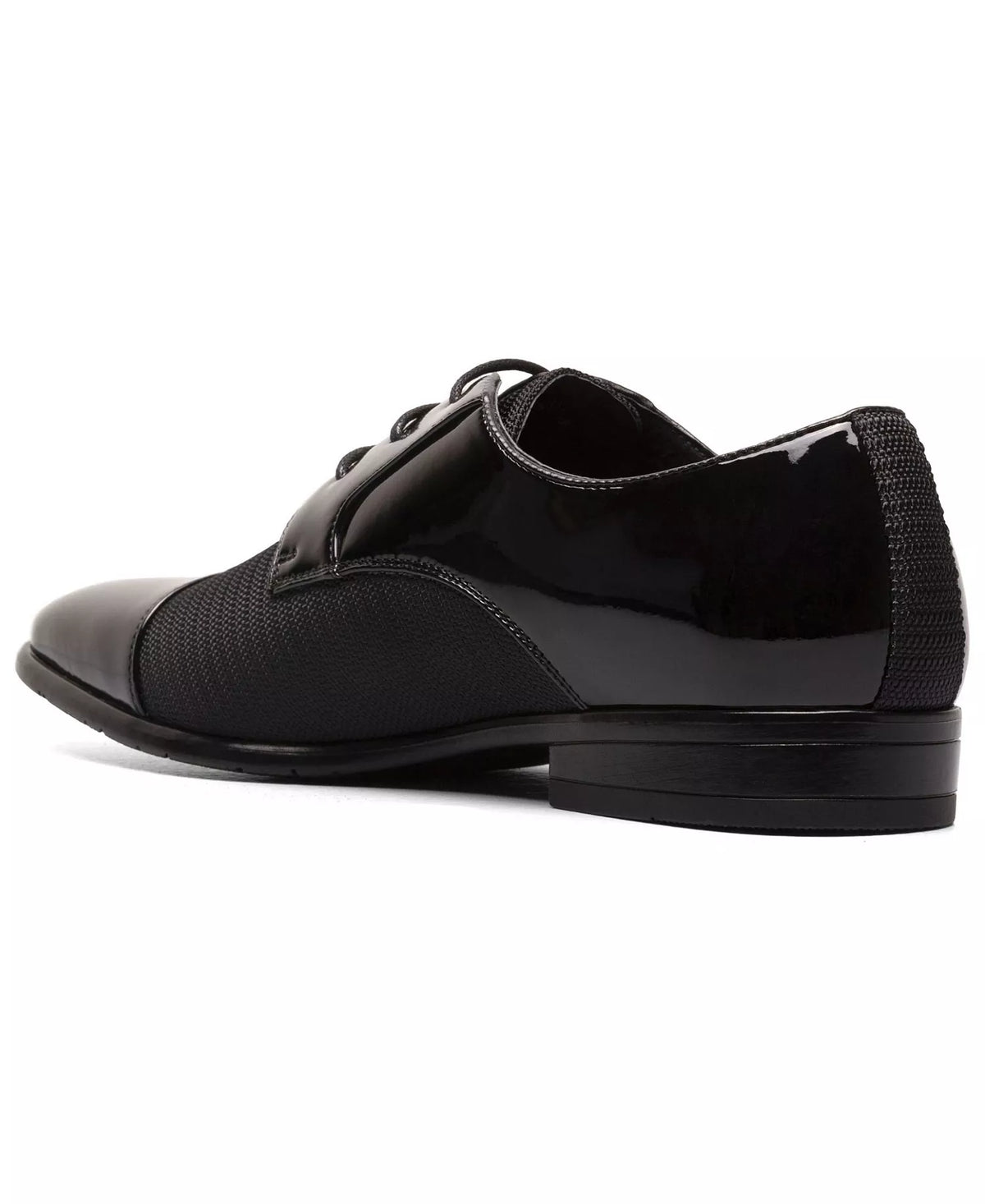 Stacy Adams Men's Pharoah Cap Toe Oxford Shoes  Black Size 12W
