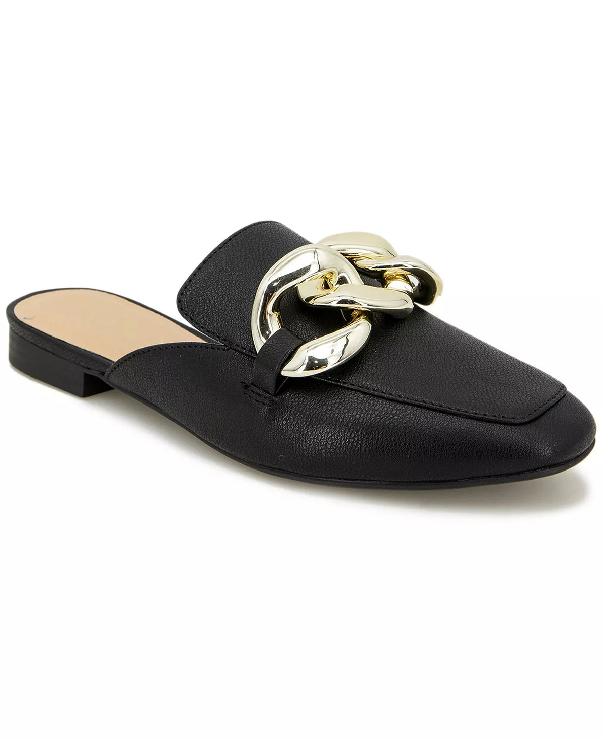 XOXO Women's Franceen Flat Mules  Color Black Size 5M