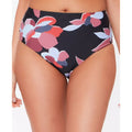 Bar III High-Rise Bikini Bottoms  Color Floral Multi Size L