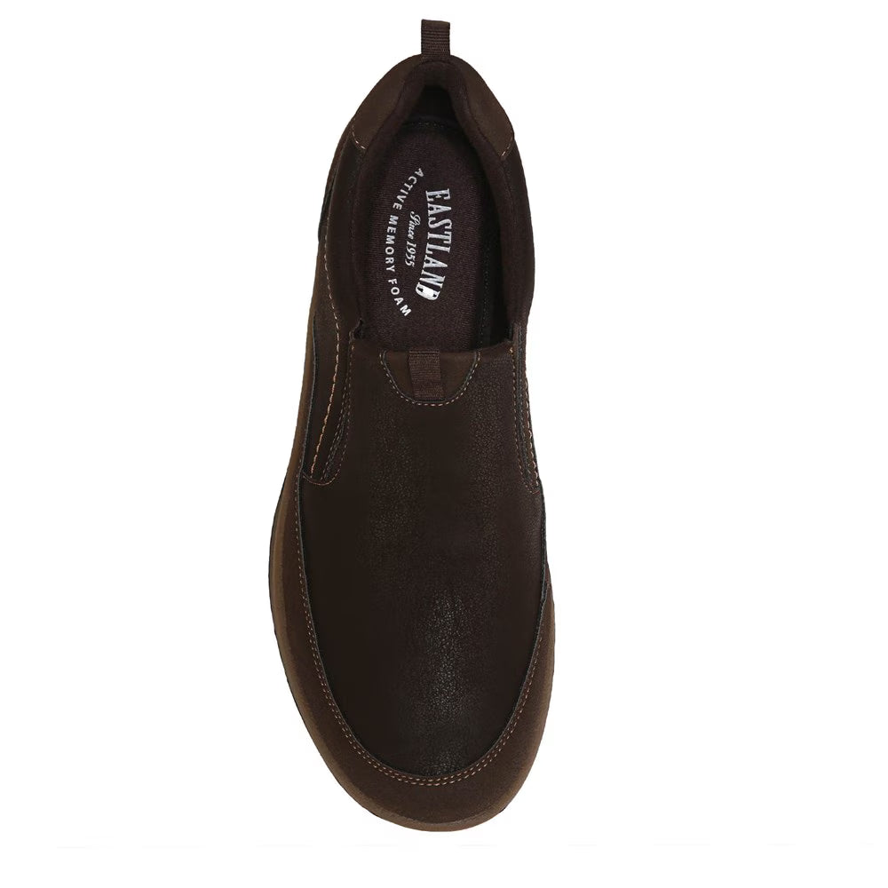 Eastland Men's Spencer Slip-on Shoes  Brown Size 12W