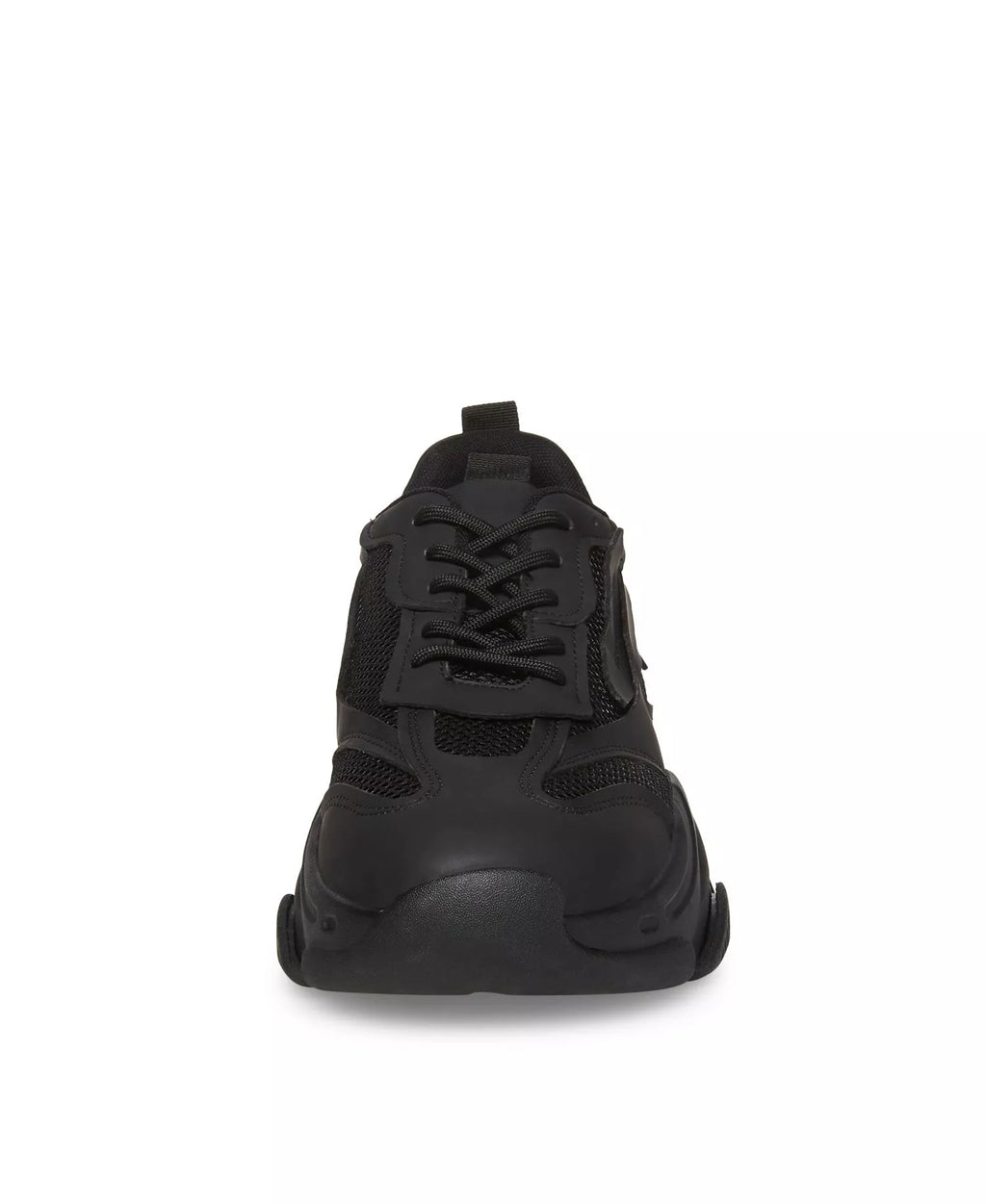 Steve Madden Men's Possess Lace-Up Sneakers  Black Size 10.5