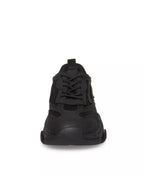Steve Madden Men's Possess Lace-Up Sneakers  Black Size 10.5