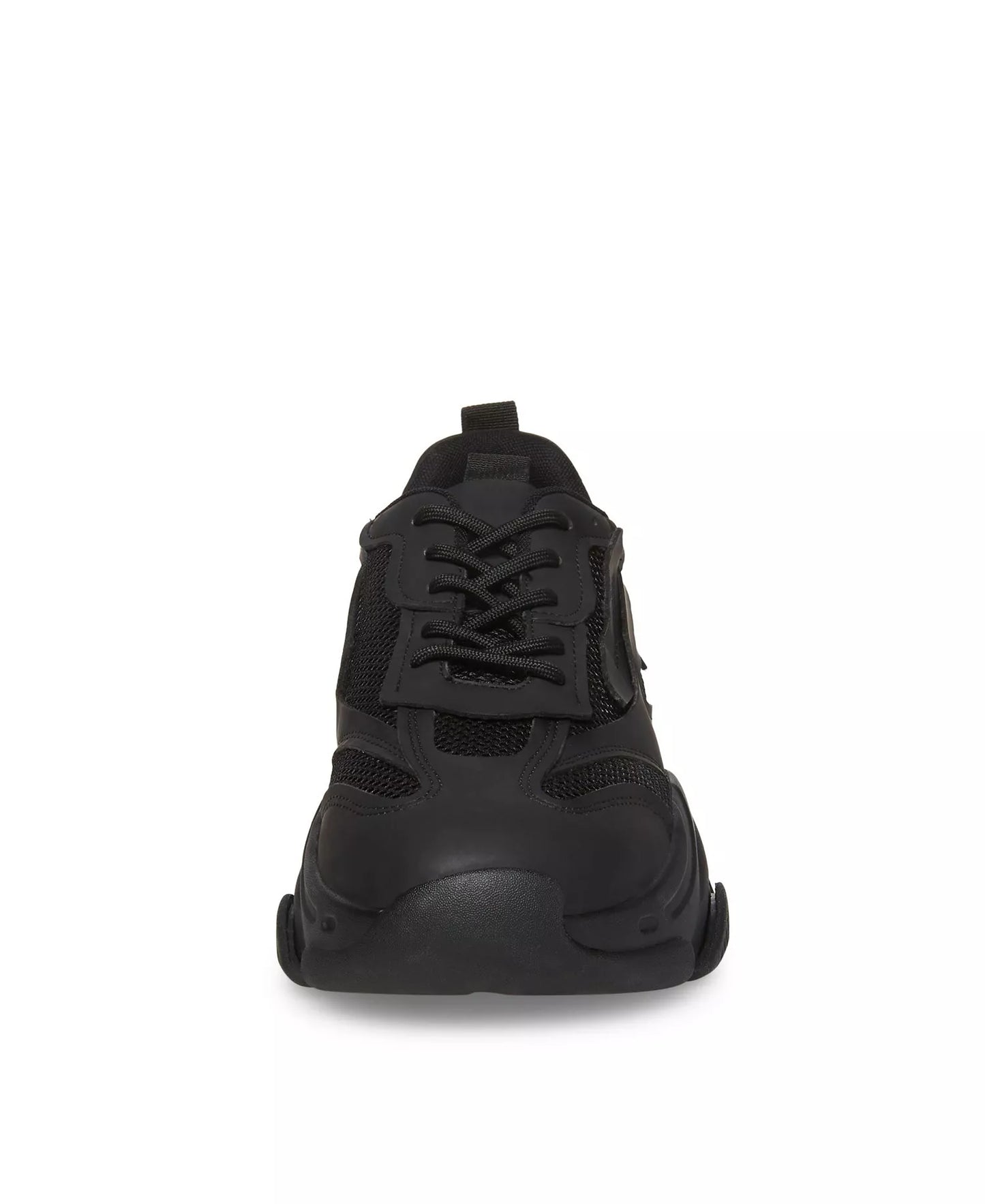 Steve Madden Men's Possess Lace-Up Sneakers  Black Size 10.5