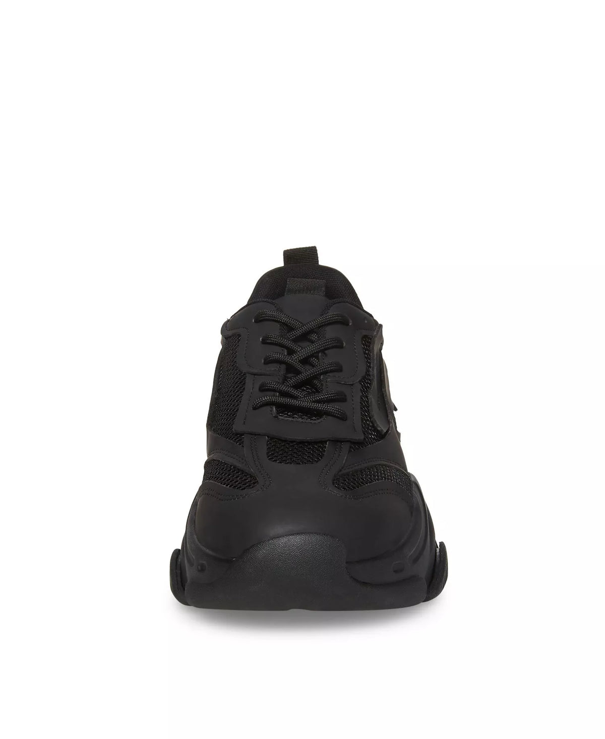 Steve Madden Men's Possess Lace-Up Sneakers  Black Size 10.5